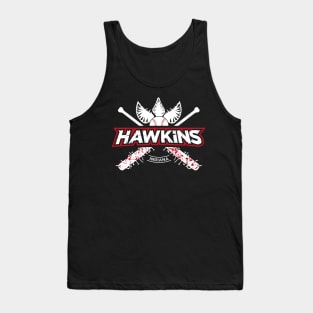 Hawkins Baseball Shirt - Double Sided Print Tank Top